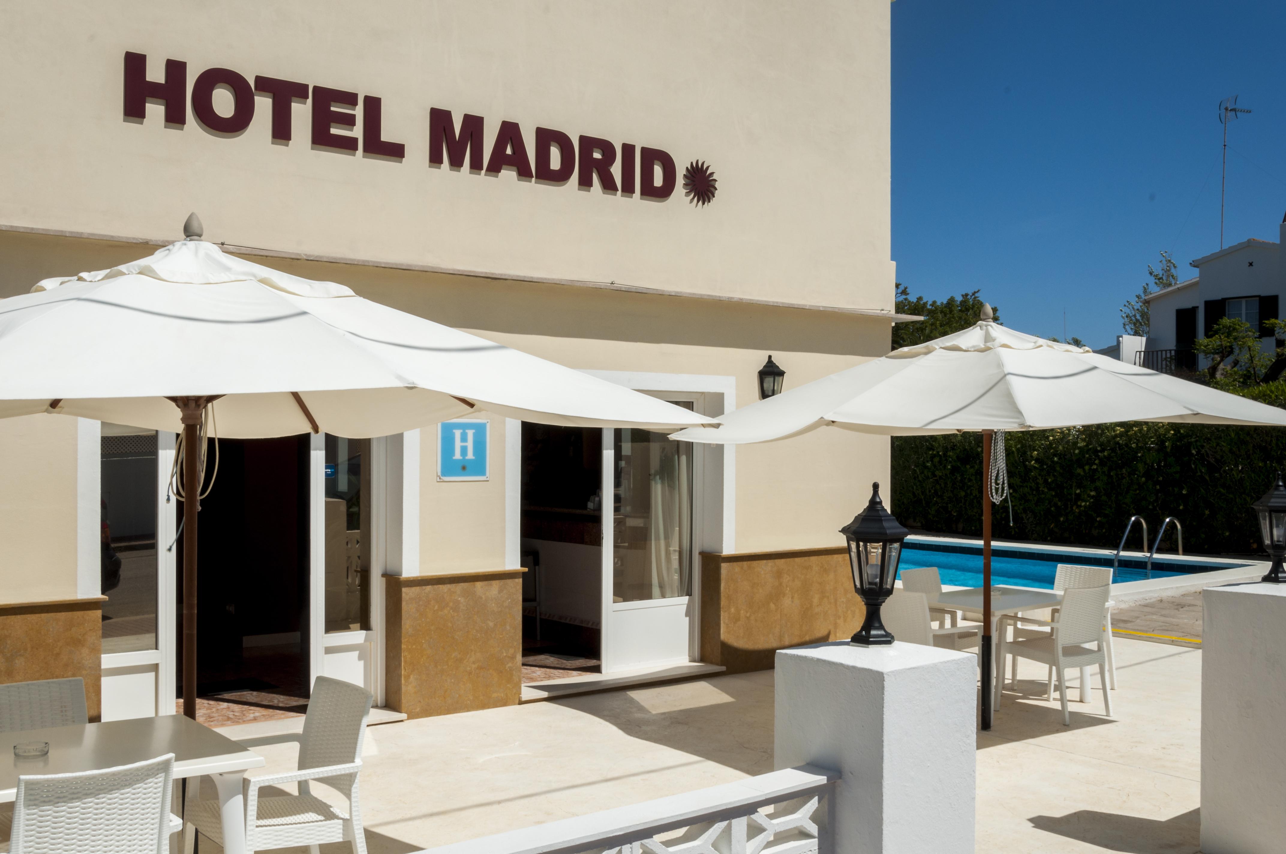 Hotel Madrid Сьютаделья Екстер'єр фото