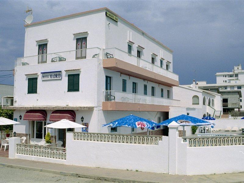 Hotel Madrid Сьютаделья Екстер'єр фото